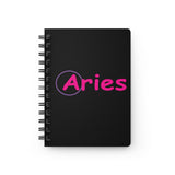 ARIES CIRCLE SPIRAL BOUND JOURNAL