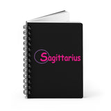 SAGITTARIUS CIRCLE SPIRAL BOUND JOURNAL