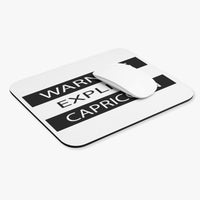 WARNING EXPLICIT CAPRICORN MOUSEPAD (Rectangle)