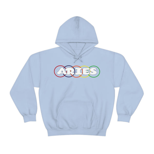 ARIES CIRCLES HOODIE