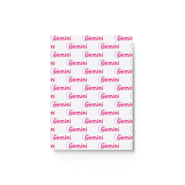 GEMINI CIRCLE HARD BACKED JOURNAL