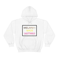 MELANIN MADE SAGITTARIUS HOODIE