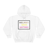 MELANIN MADE SAGITTARIUS HOODIE