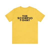 THE SCORPIO T-SHIRT