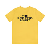 THE SCORPIO T-SHIRT