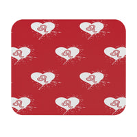 LEO RED MOUSEPAD (Rectangle)