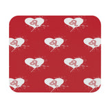 LEO RED MOUSEPAD (Rectangle)