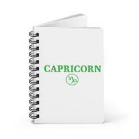 CAPRICORN EARTH SPIRAL BOUND JOURNAL