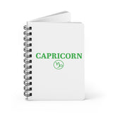 CAPRICORN EARTH SPIRAL BOUND JOURNAL