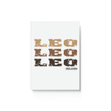 LEO MELANIN HARD BACKED JOURNAL