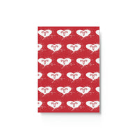 ARIES RED HARD BACKED JOURNAL