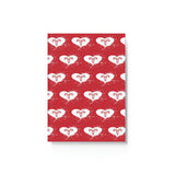 ARIES RED HARD BACKED JOURNAL