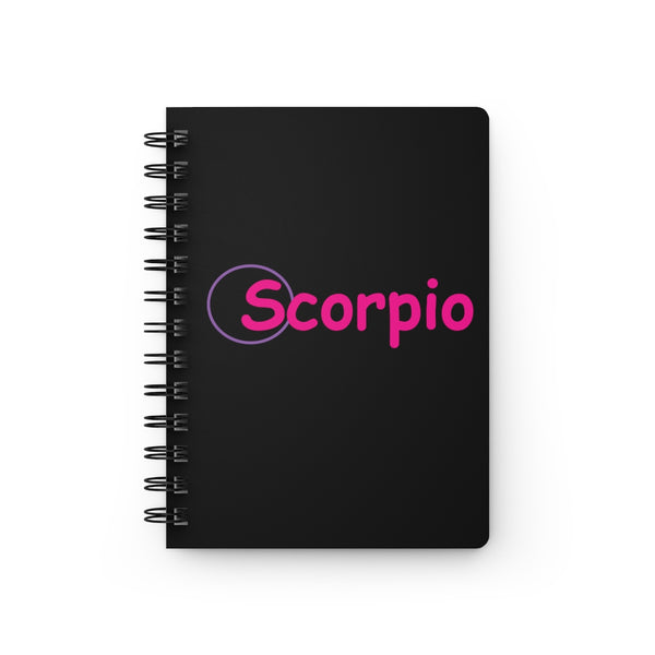 SCORPIO CIRCLE SPIRAL BOUND JOURNAL