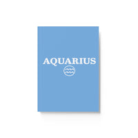 AQUARIUS AIR HARD BACKED JOURNAL