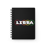 LIBRA CIRCLES SPIRAL BOUND JOURNAL