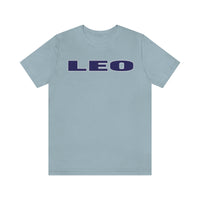 LEO BLUE T SHIRT