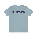 LEO BLUE T SHIRT