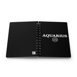 AQUARIUS AIR SPIRAL BOUND JOURNAL