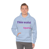 THIN AQUARIUS HOODIE