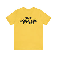 THE AQUARIUS T-SHIRT