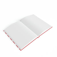 ARIES RED HARD BACKED JOURNAL