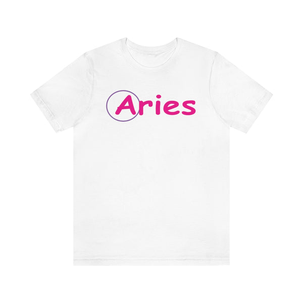 ARIES CIRCLE T SHIRT