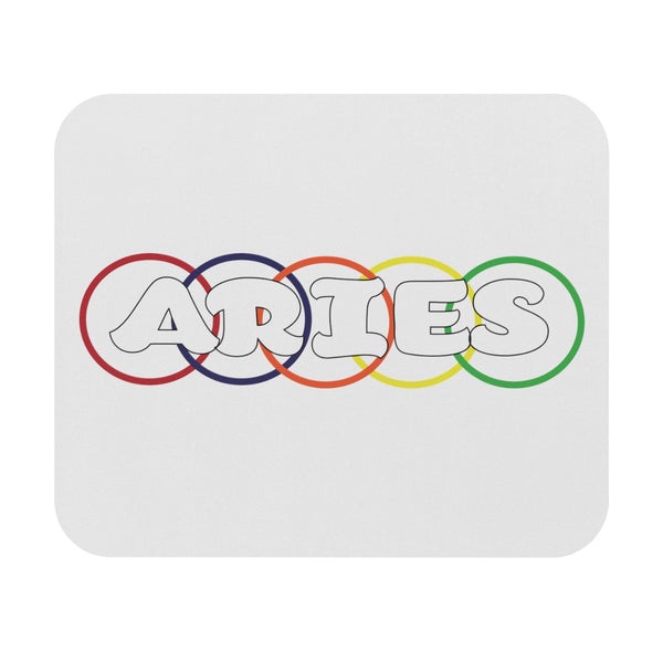 ARIES RINGS MOUSEPAD (Rectangle)