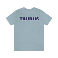 TAURUS BLUE T SHIRT