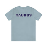 TAURUS BLUE T SHIRT