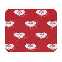 ARIES RED MOUSEPAD (Rectangle)