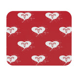 ARIES RED MOUSEPAD (Rectangle)