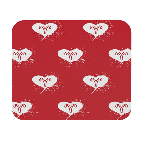 ARIES RED MOUSEPAD (Rectangle)