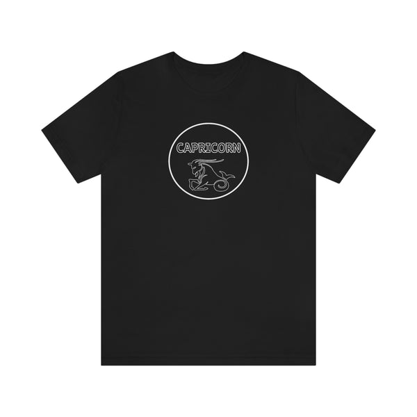 CAPRICORN SIGN T SHIRT