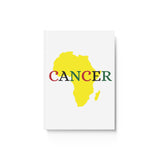 CANCER AFRICA HARD BACKED JOURNAL