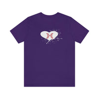 PISCES RED T SHIRT