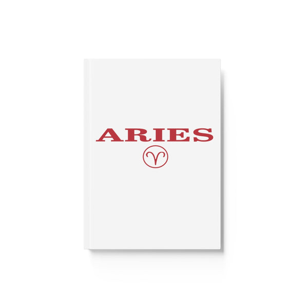 ARIES FIRE HARD BACKED JOURNAL