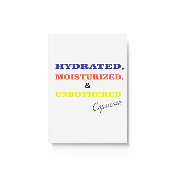 HYDRATED CAPRICORN HARD BACKED JOURNAL