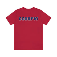 SCORPIO BLUE T SHIRT