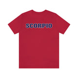 SCORPIO BLUE T SHIRT