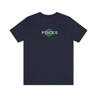 PISCES GREEN T SHIRT