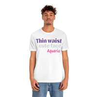 THIN AQUARIUS T SHIRT