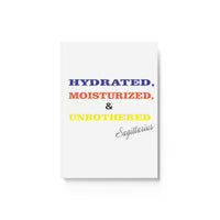 HYDRATED SAGITTARIUS HARD BACKED JOURNAL