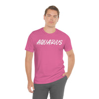 AQUARIUS BRUSH T SHIRT