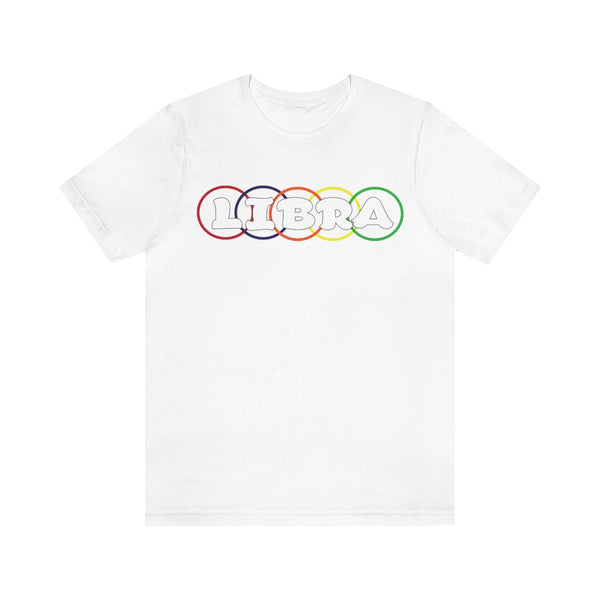 LIBRA RINGS T SHIRT