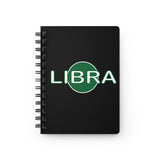 LIBRA GREEN SPIRAL BOUND JOURNAL