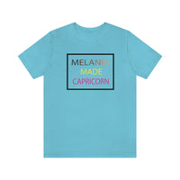 MELANIN MADE CAPRICORN T SHIRT