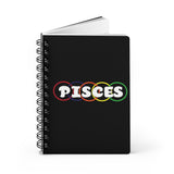 PISCES CIRCLES SPIRAL BOUND JOURNAL