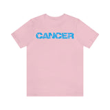 CANCER ELECTRIC T SHIRT