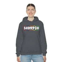 SCORPIO CIRCLES HOODIE