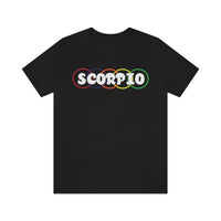 SCORPIO RINGS T SHIRT